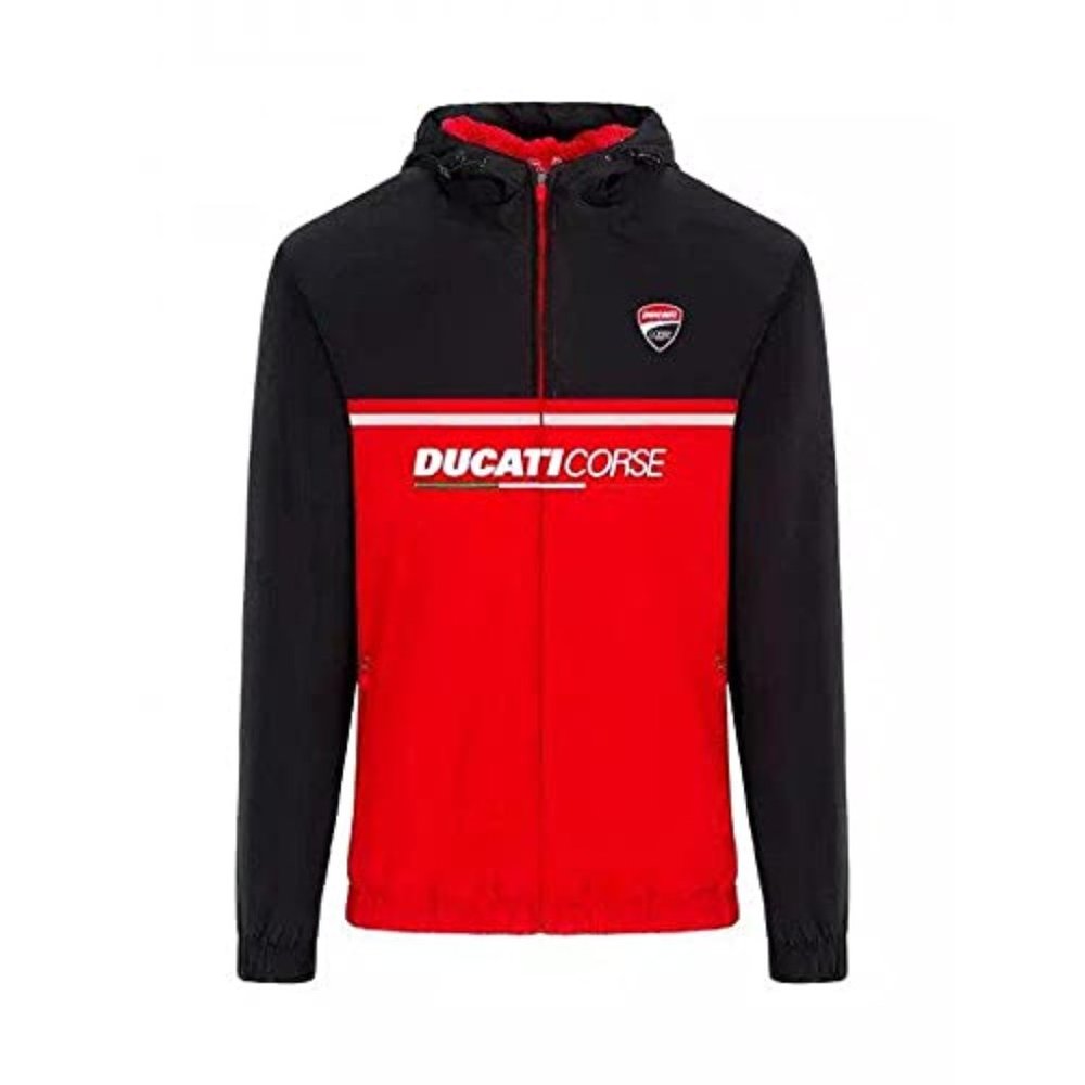 DUCATI RACING MEN'S HOODIE